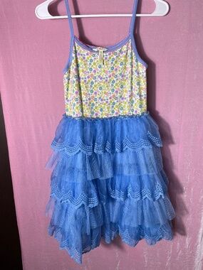 Matilda Jane lacy floral sundress sz12